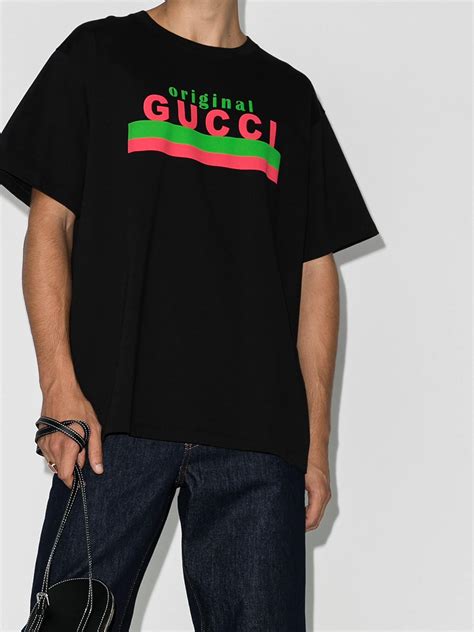 gucci leaf print shirt|gucci 1st copy t shirts.